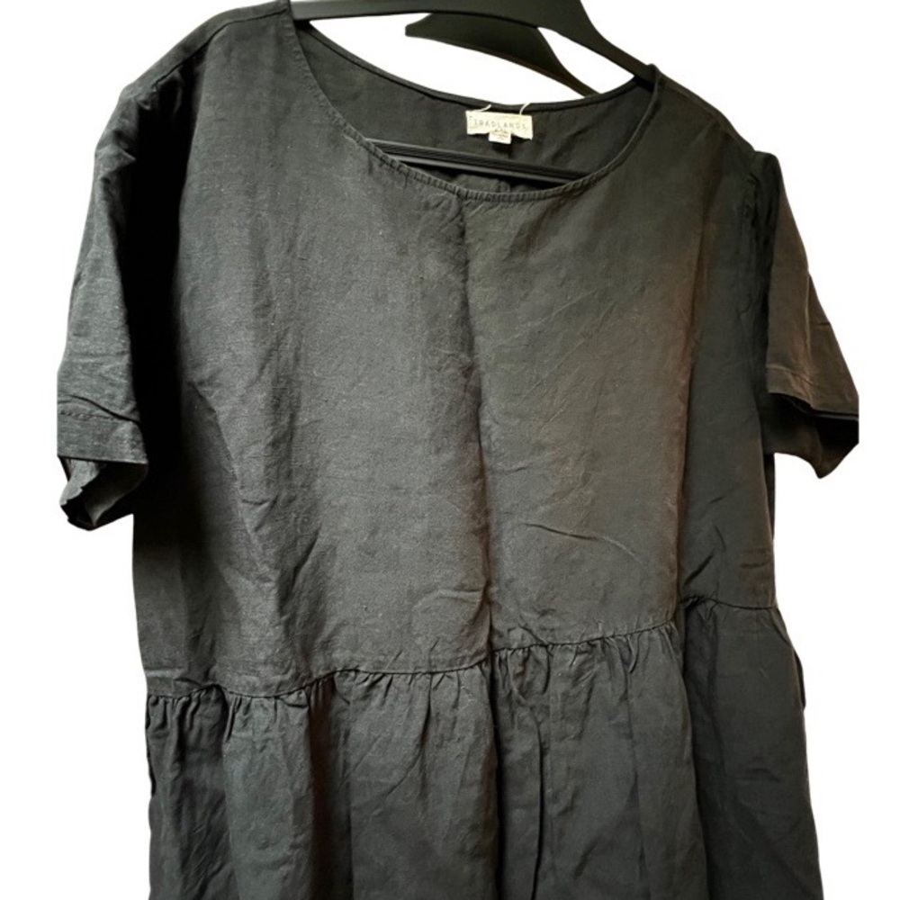 Tradlands Black Midi Dress